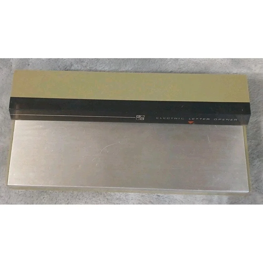 Vtg Park Sherman‎ Cordless Electric Letter Opener Model 8020 Green Works READ